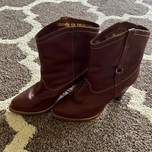 Fur lined Ankle Boots